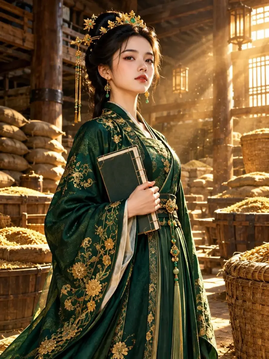 落魄公主重生后稳赢封面